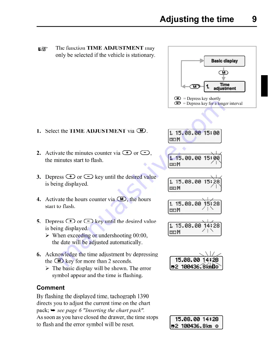 Volvo FH Driver'S Handbook Manual Download Page 289