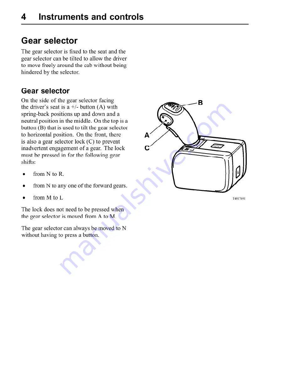 Volvo FH Driver'S Handbook Manual Download Page 360