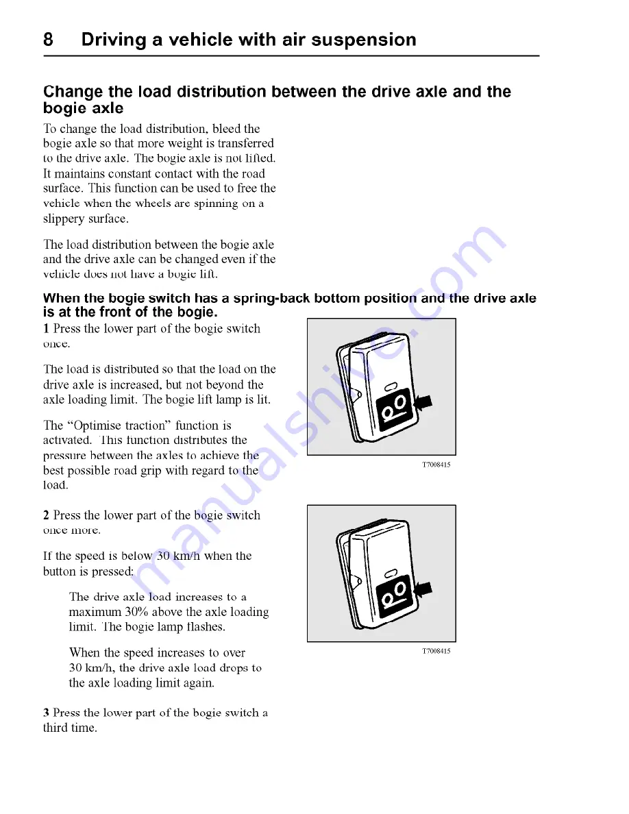 Volvo FH Driver'S Handbook Manual Download Page 420