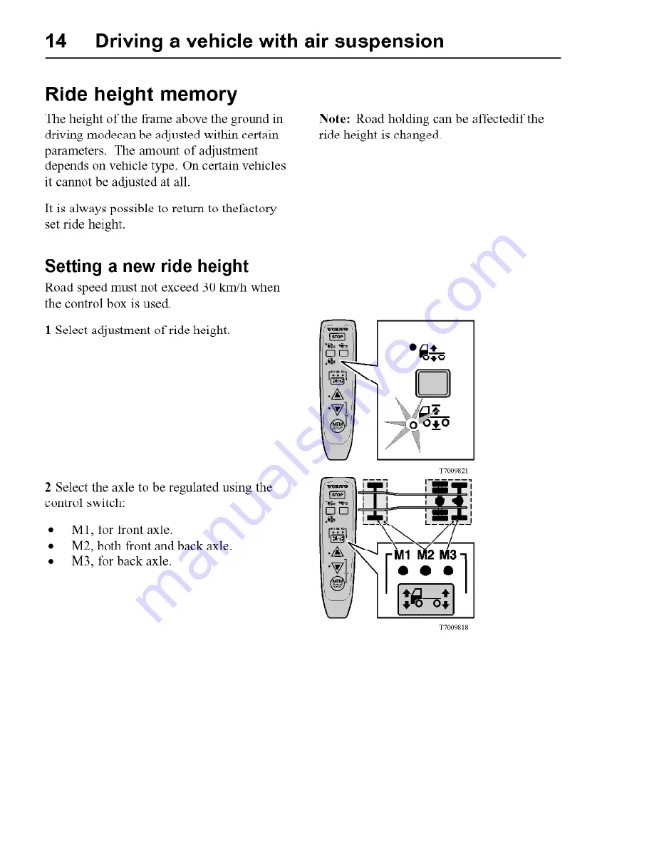 Volvo FH Driver'S Handbook Manual Download Page 460