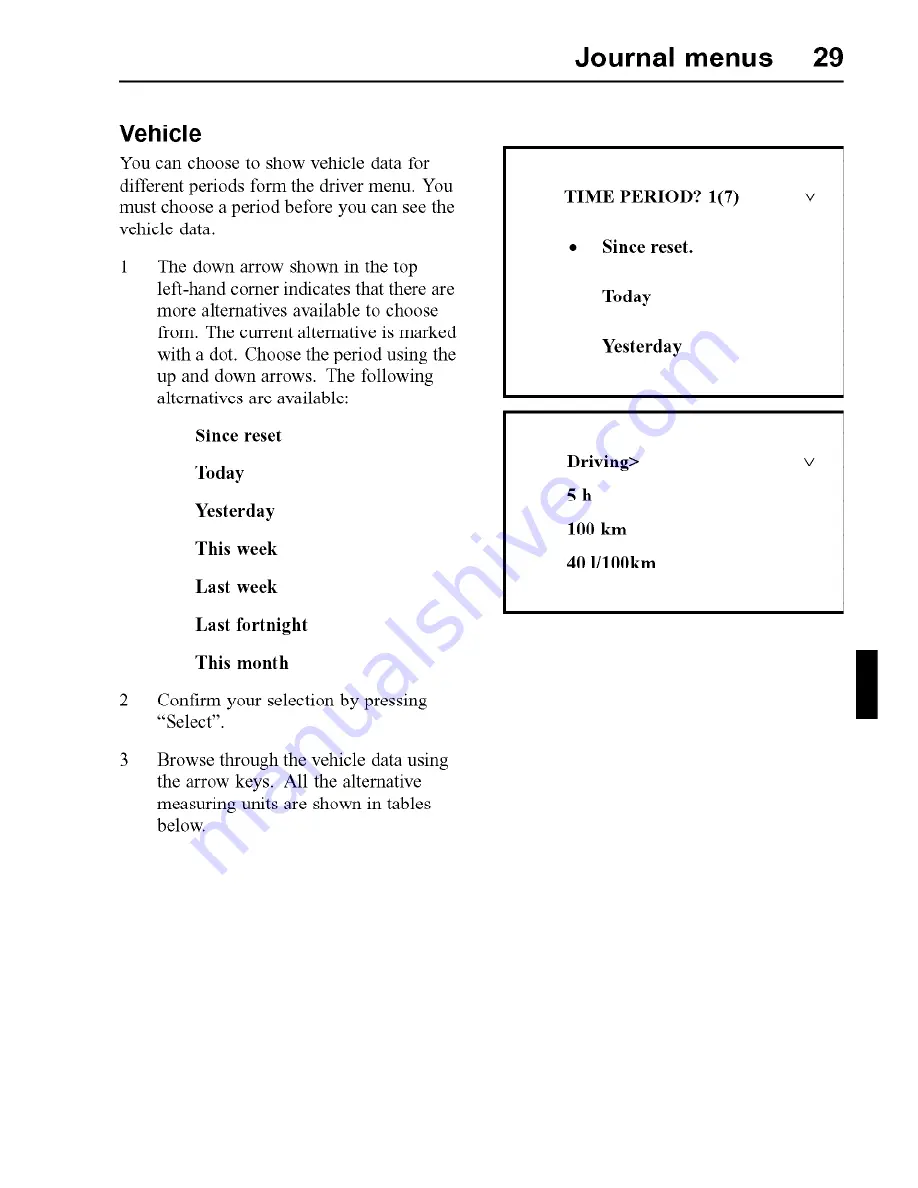 Volvo FH Driver'S Handbook Manual Download Page 597