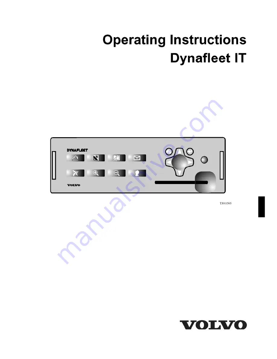 Volvo FH Driver'S Handbook Manual Download Page 617