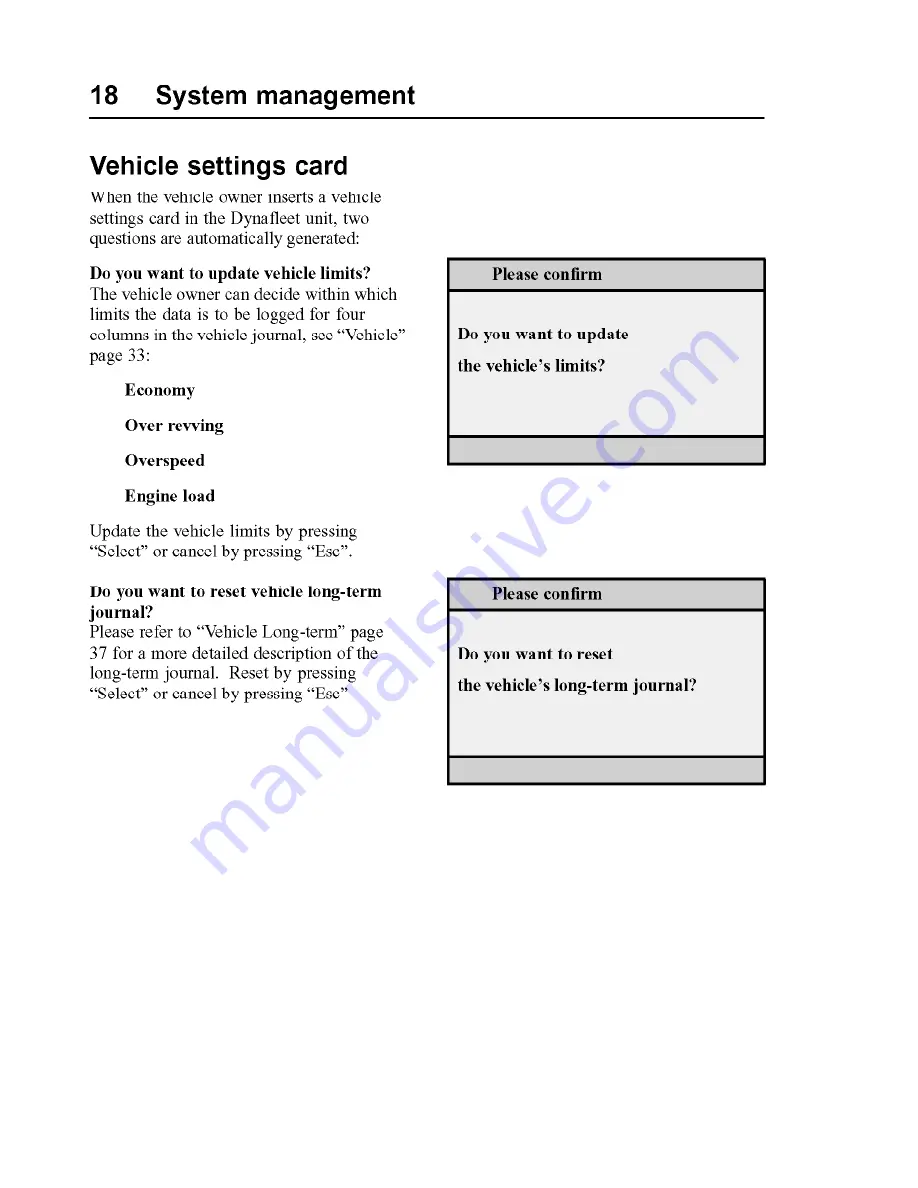 Volvo FH Driver'S Handbook Manual Download Page 638