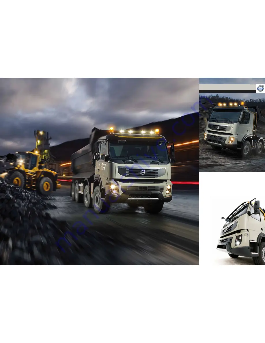 Volvo FMX Скачать руководство пользователя страница 1