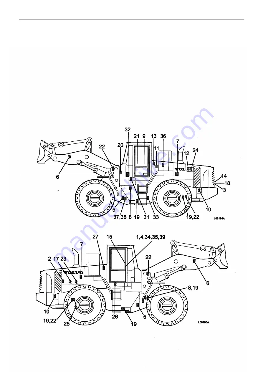 Volvo L120E Operator'S Manual Download Page 11