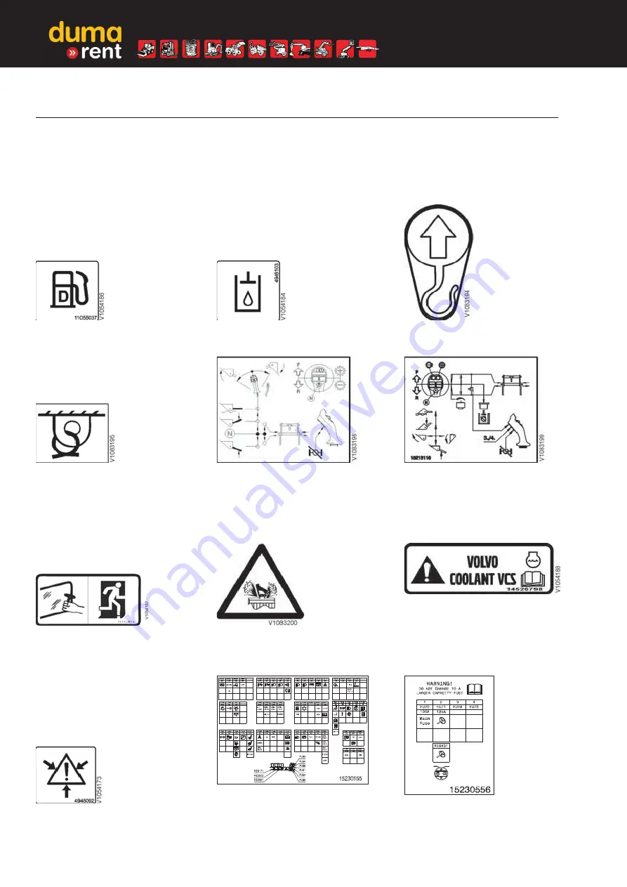 Volvo L45H 2016 Operator'S Manual Download Page 30