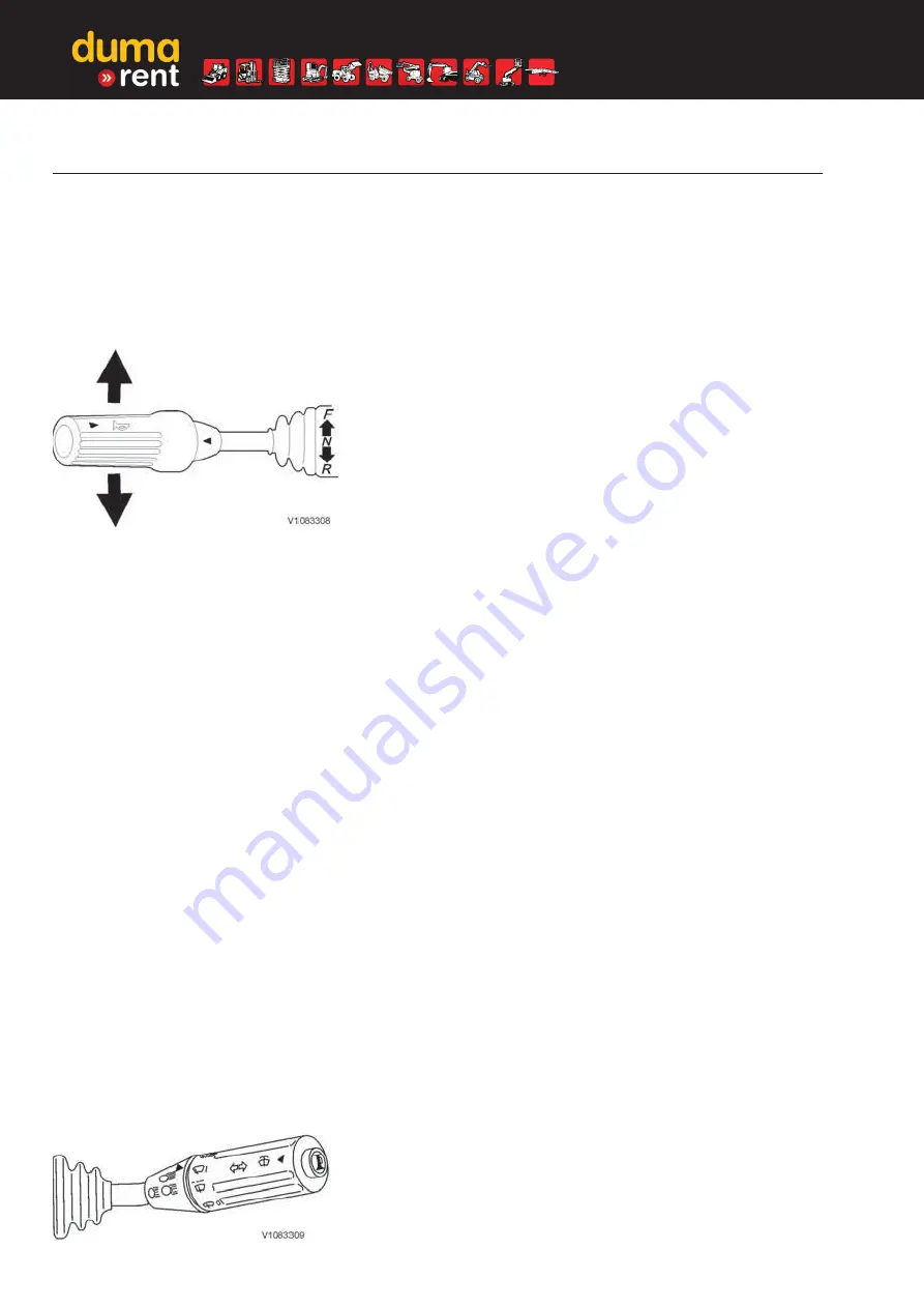 Volvo L45H 2016 Operator'S Manual Download Page 76