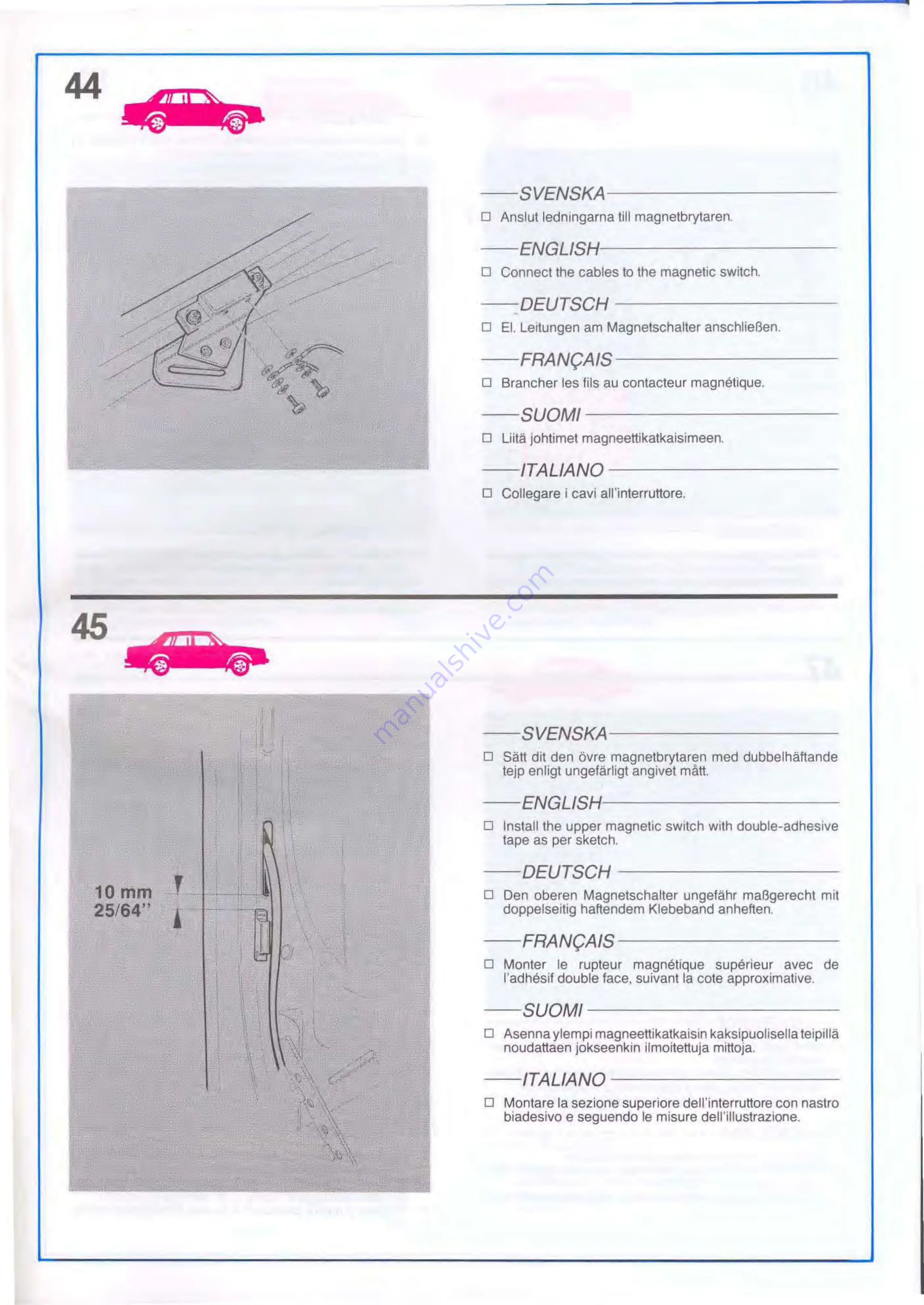 Volvo P-3-39-165 Installation Instructions Manual Download Page 27