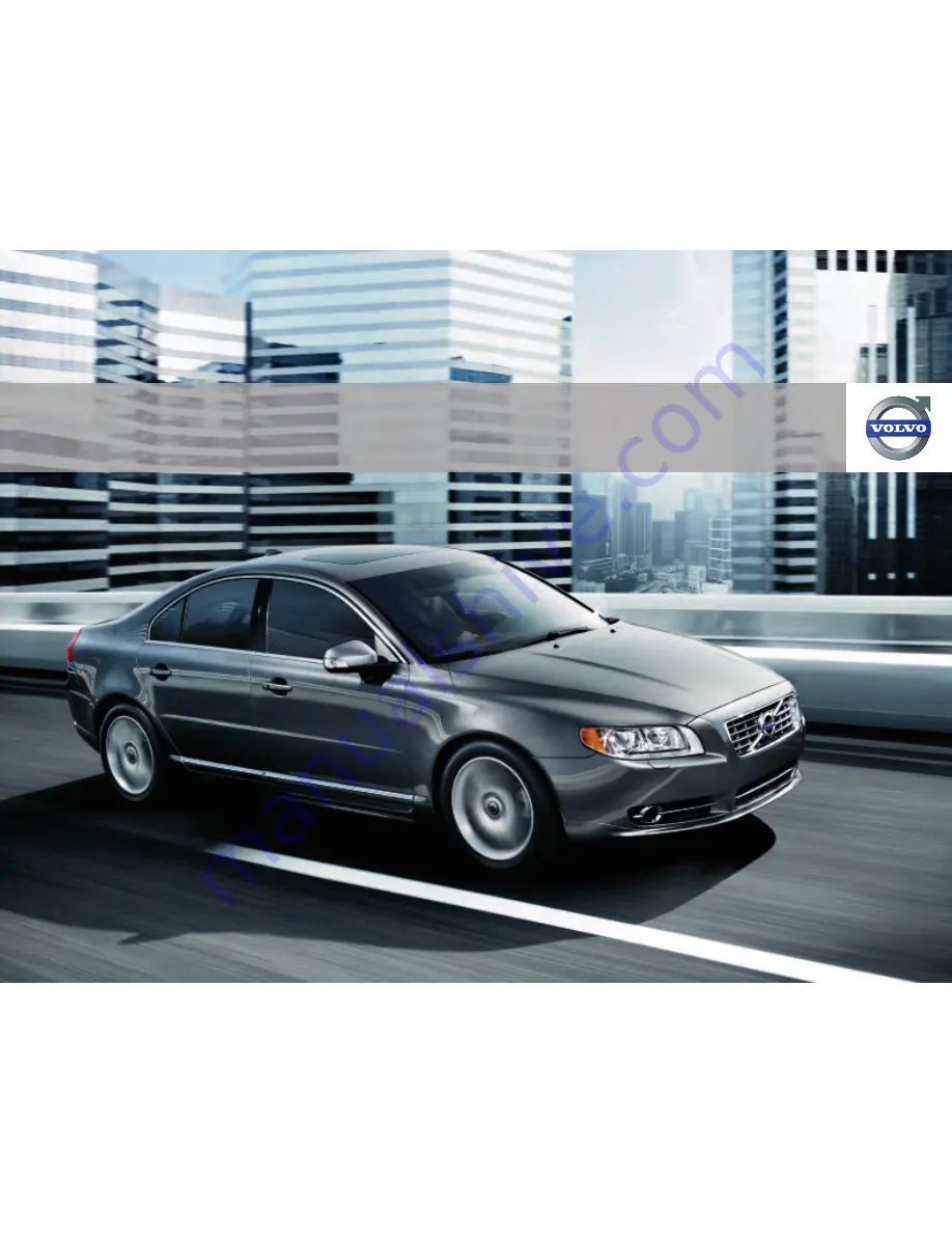 Volvo S80 - Скачать руководство пользователя страница 1