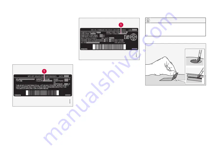 Volvo V60 Owner'S Manual Download Page 138