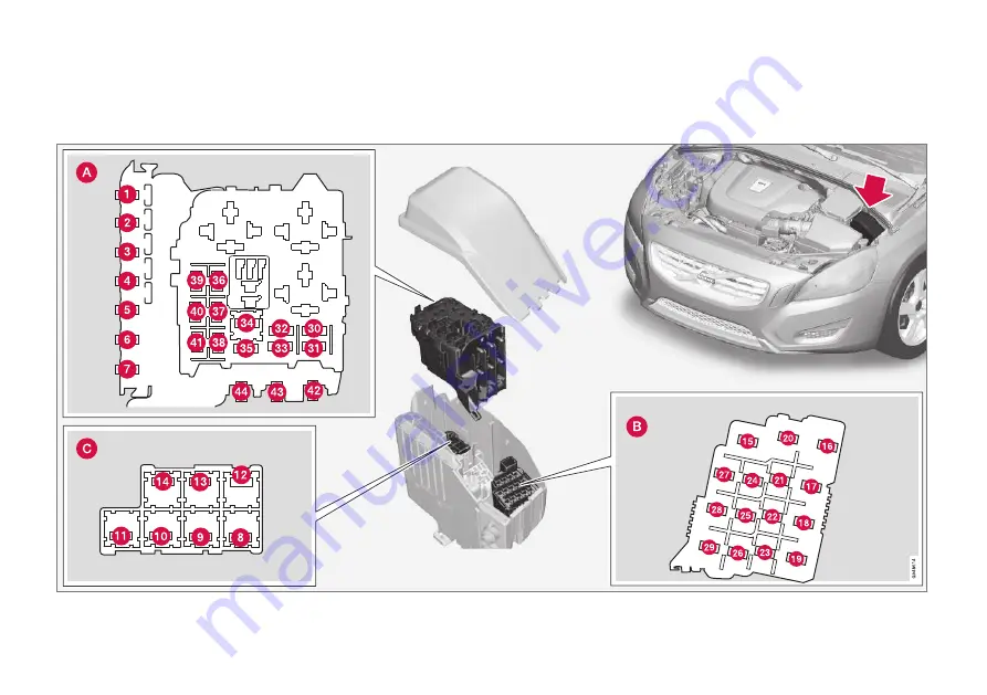 Volvo V60 Owner'S Manual Download Page 147