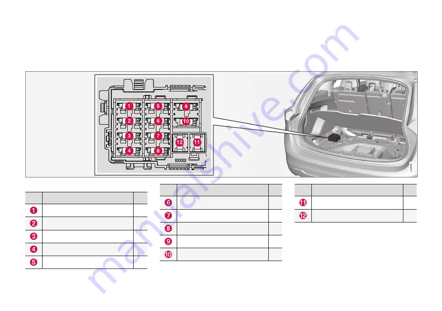 Volvo V60 Owner'S Manual Download Page 153