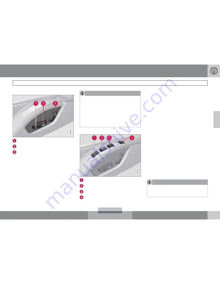 Volvo XC90 - ANNEXE 951 Owner'S Manual Download Page 83