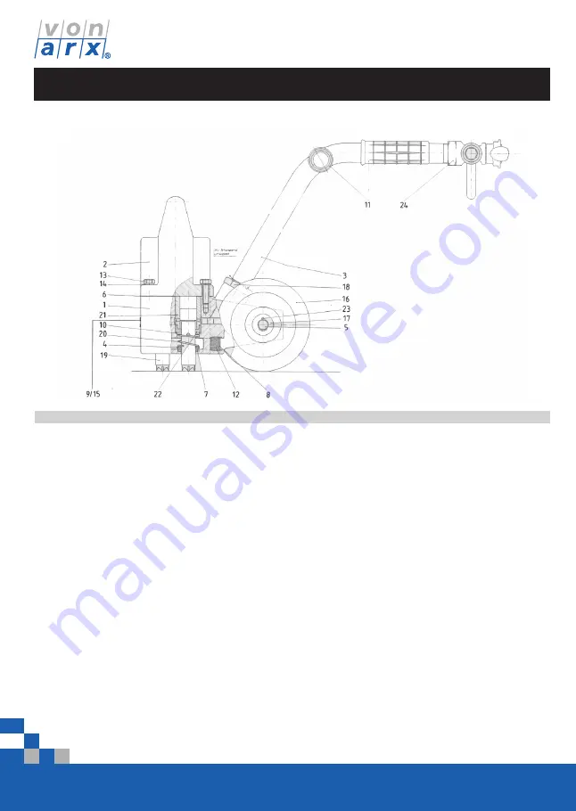 Von Arx DK 1 H Operating Manual Download Page 32