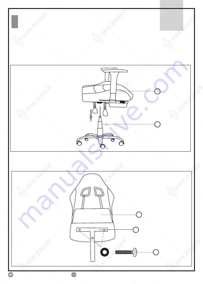 Von Racer 8280 Instruction Manual Download Page 7