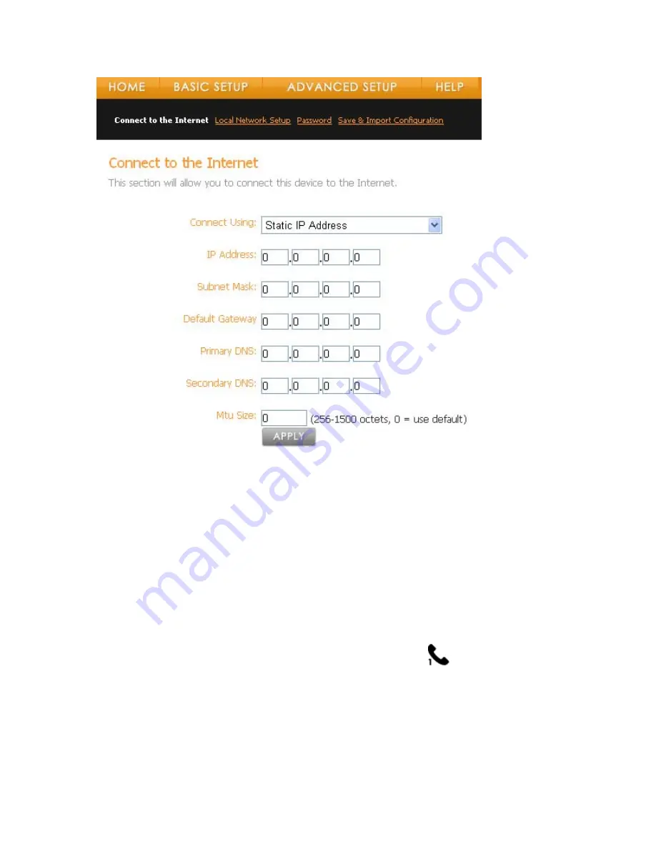 Vonage V-Portal User Manual Download Page 46