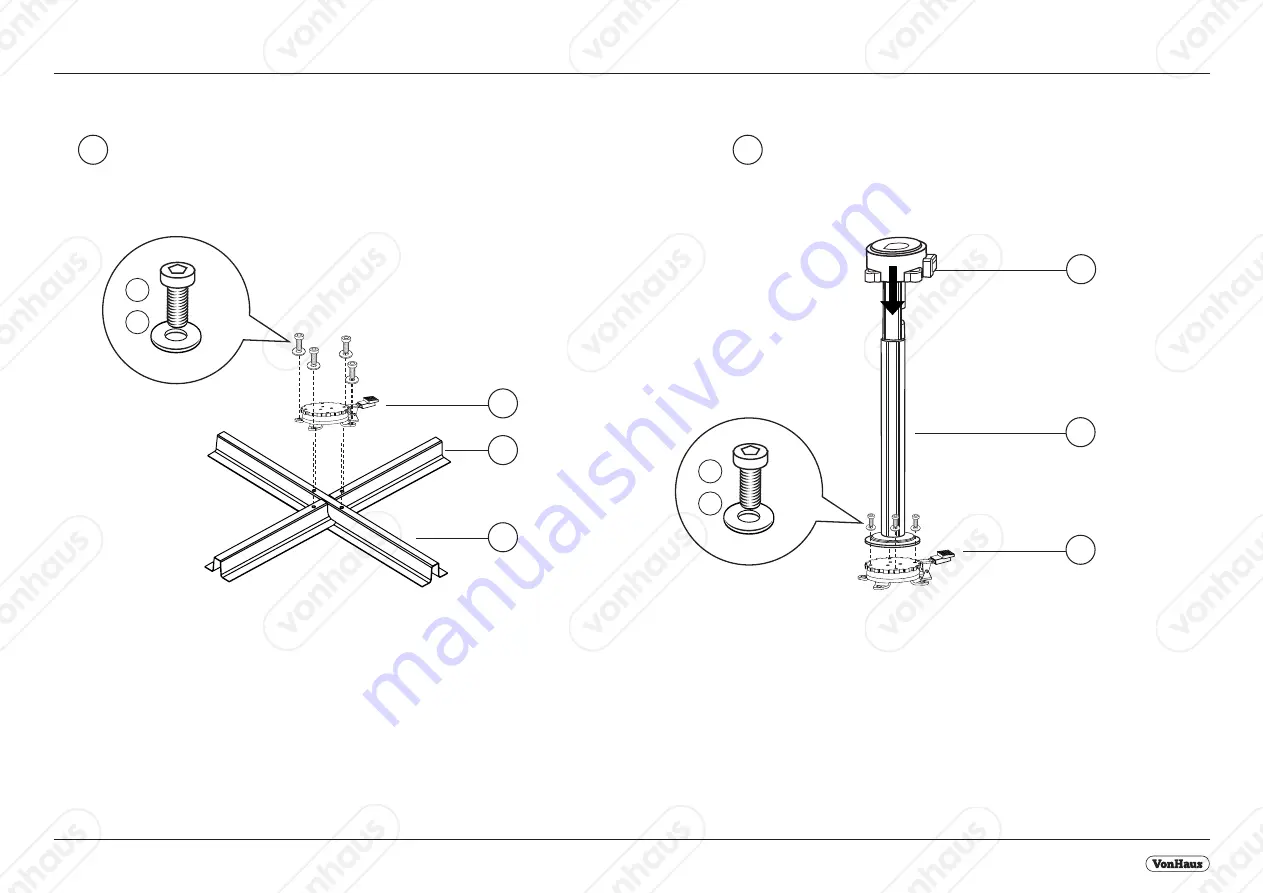 VonHaus 2500187 Quick Start Manual Download Page 4