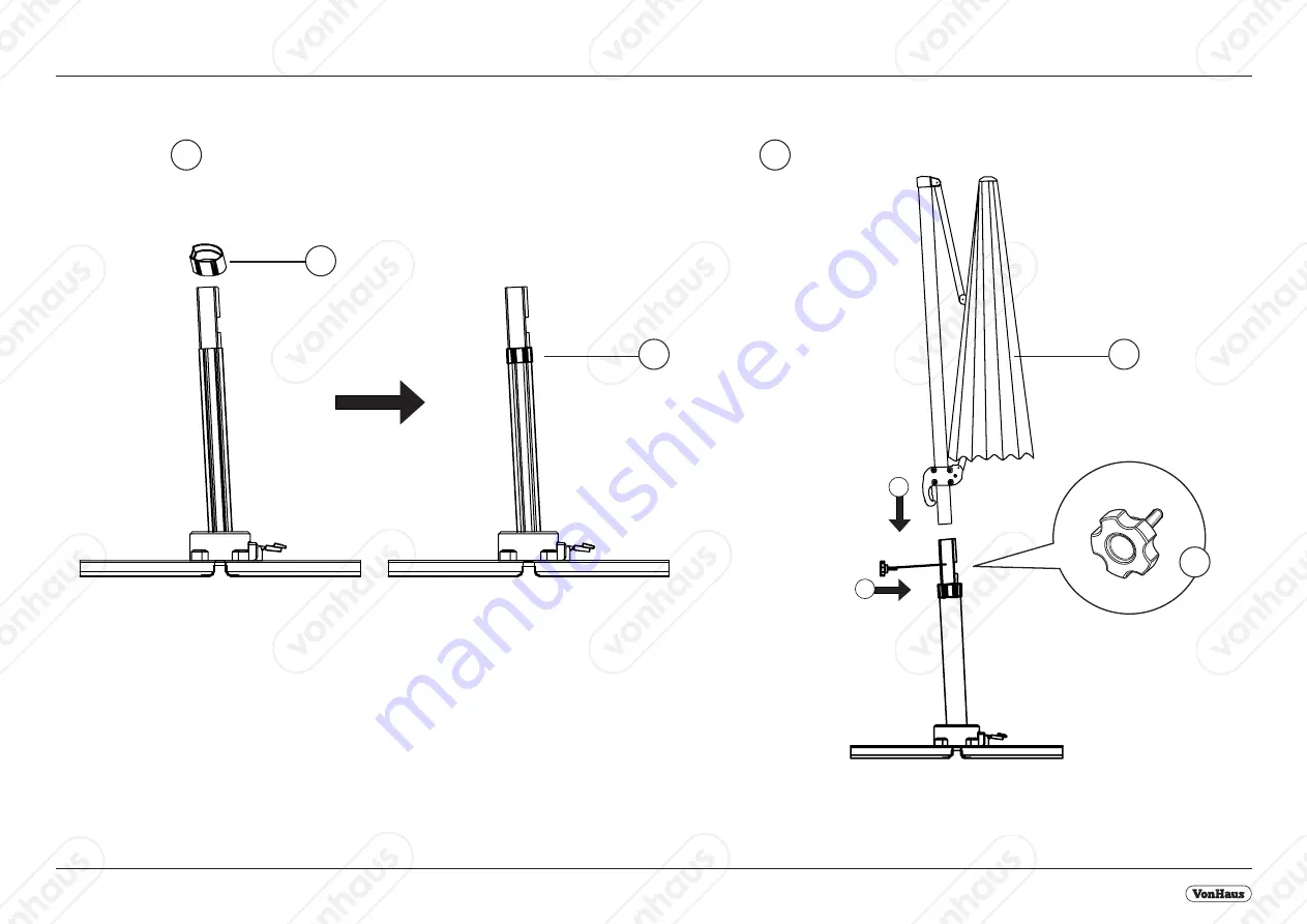 VonHaus 2500187 Quick Start Manual Download Page 5