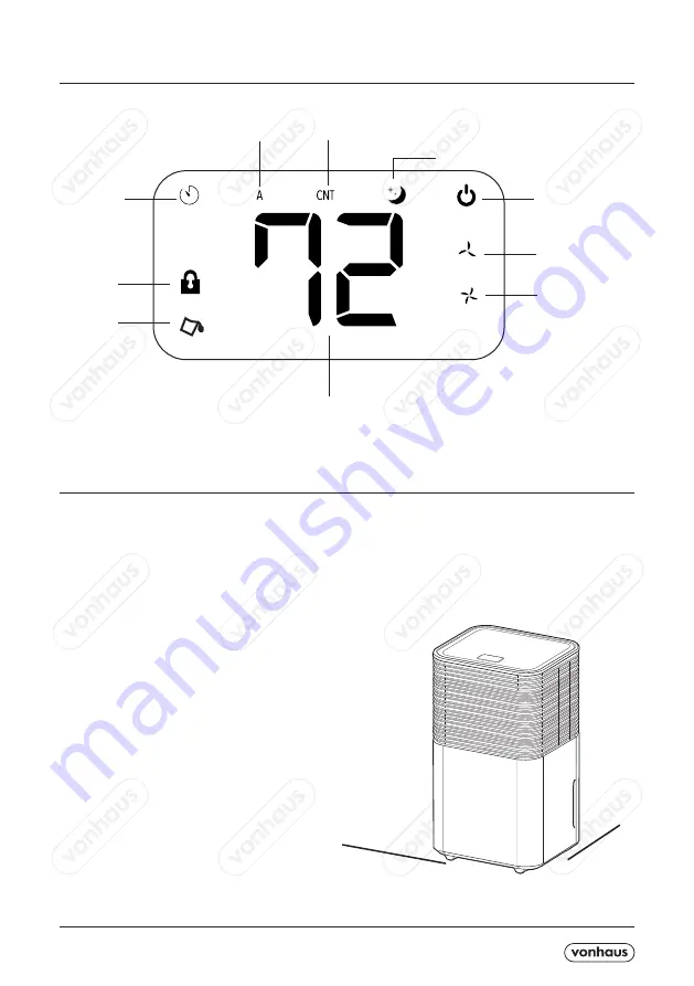 VonHaus 2500446 Instructions Manual Download Page 5