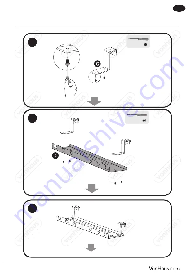 VonHaus 3000102 Instruction Manual Download Page 9