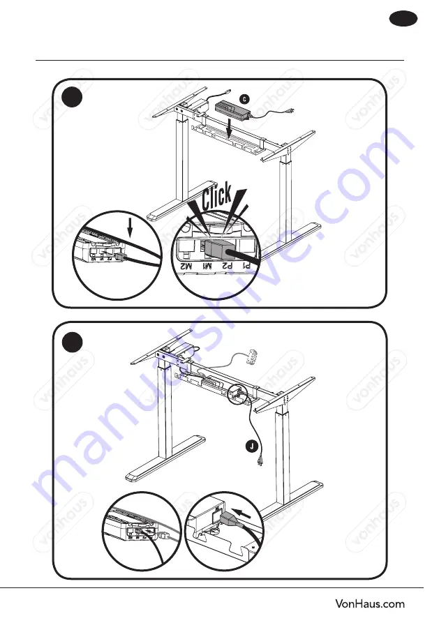 VonHaus 3000102 Instruction Manual Download Page 63