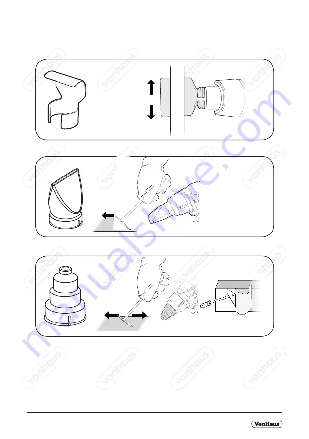 VonHaus 3500197 Manual Download Page 18