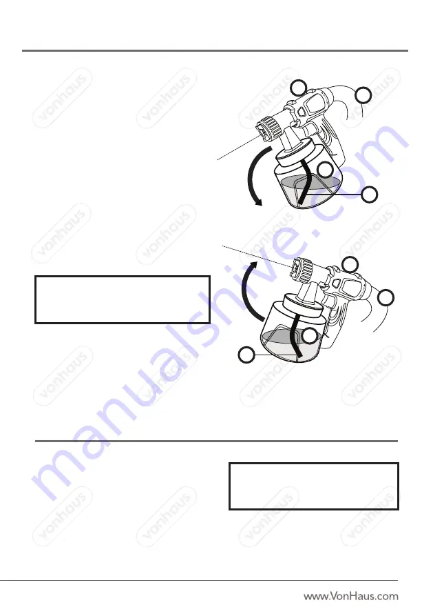 VonHaus 3515387 Instruction Manual Download Page 9