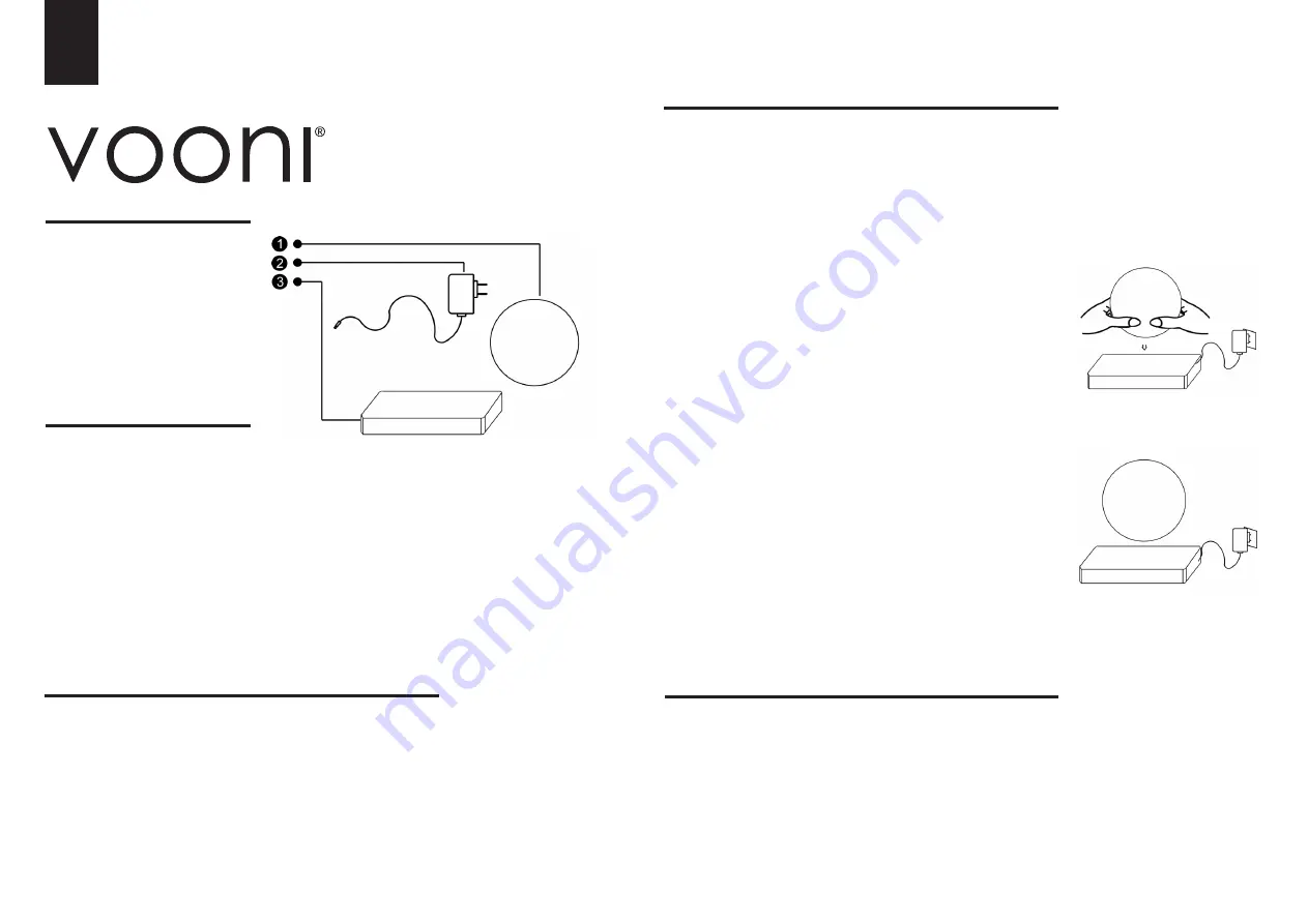 Vooni 19168 User Manual Download Page 6