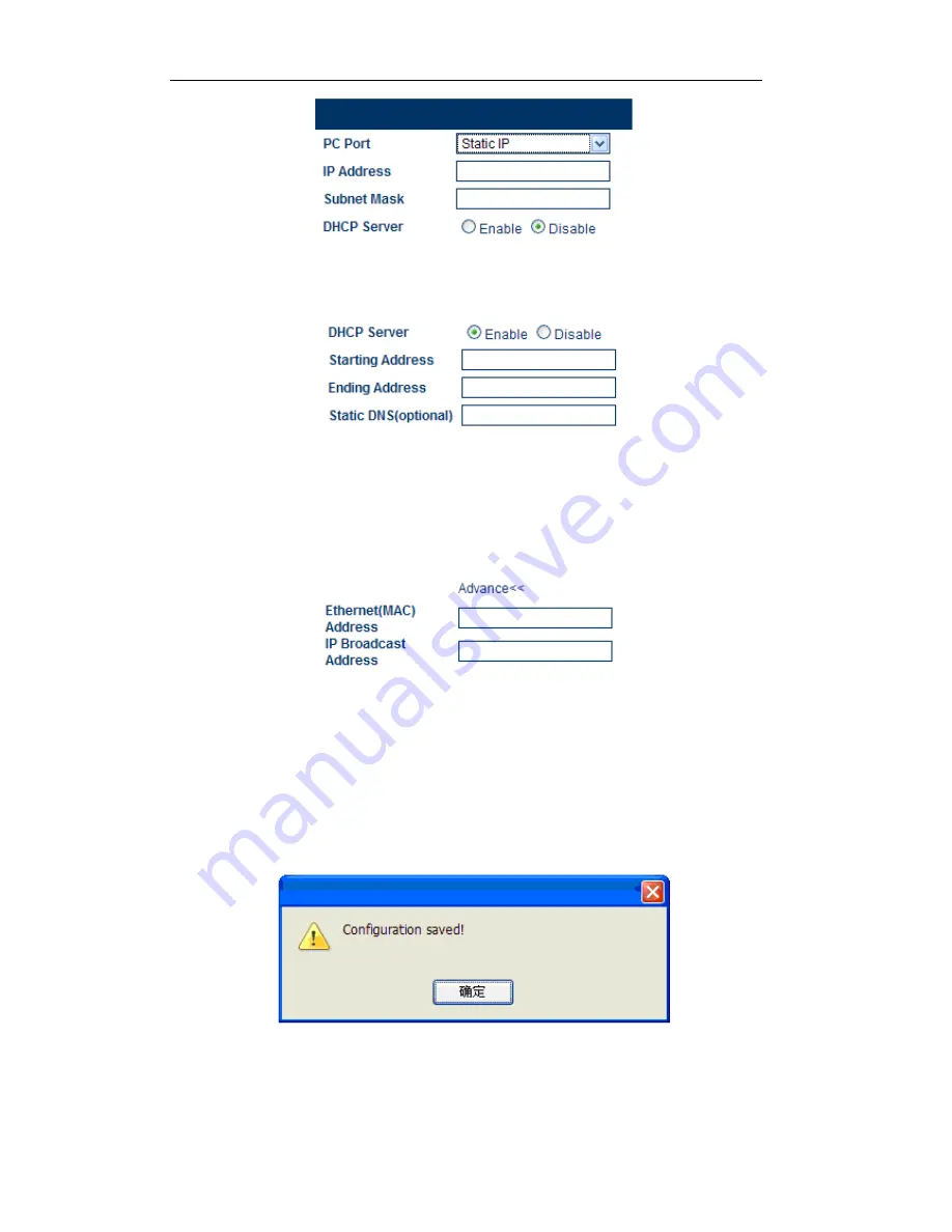 VOPtel GoIP4 User Manual Download Page 46