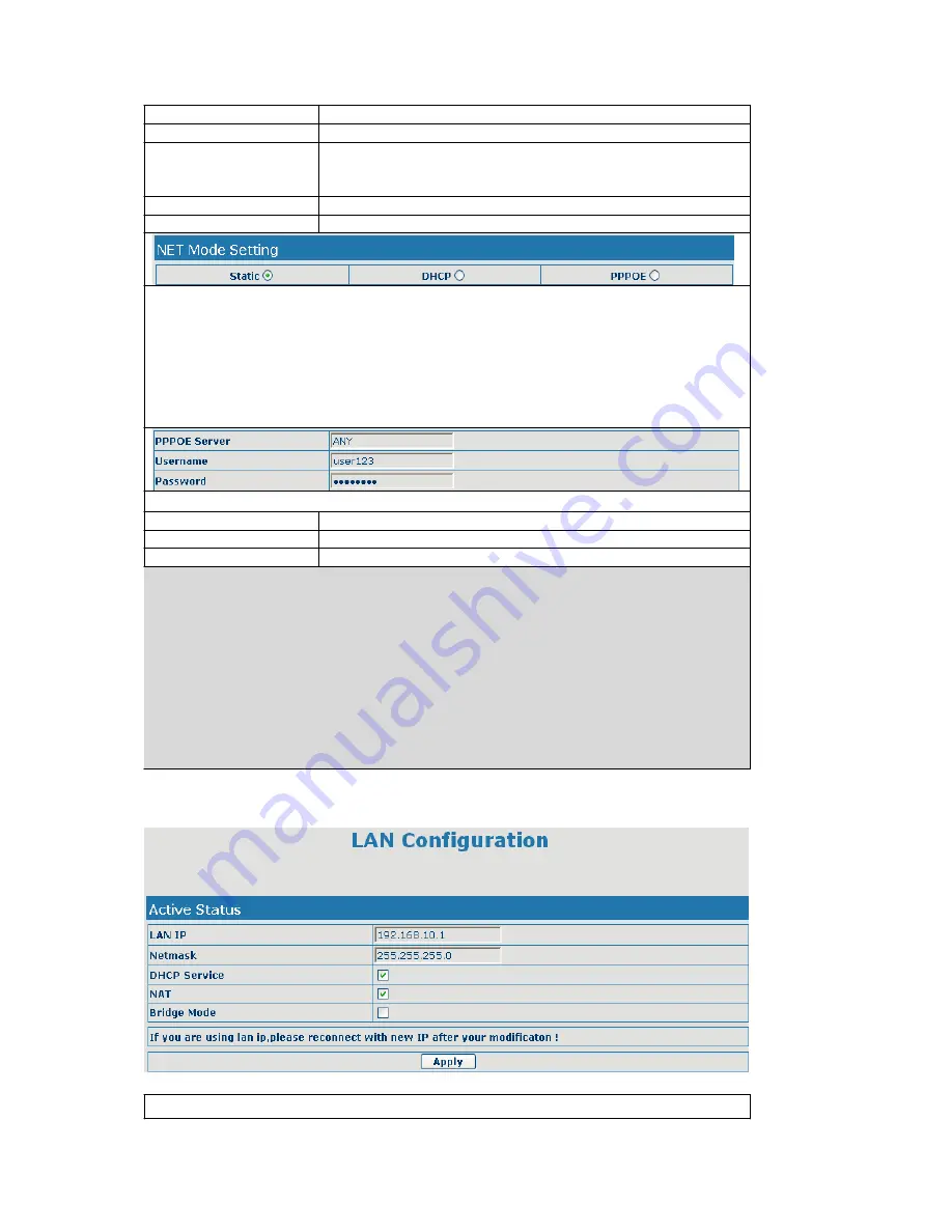 VOPtel VG2020 User Manual Download Page 11