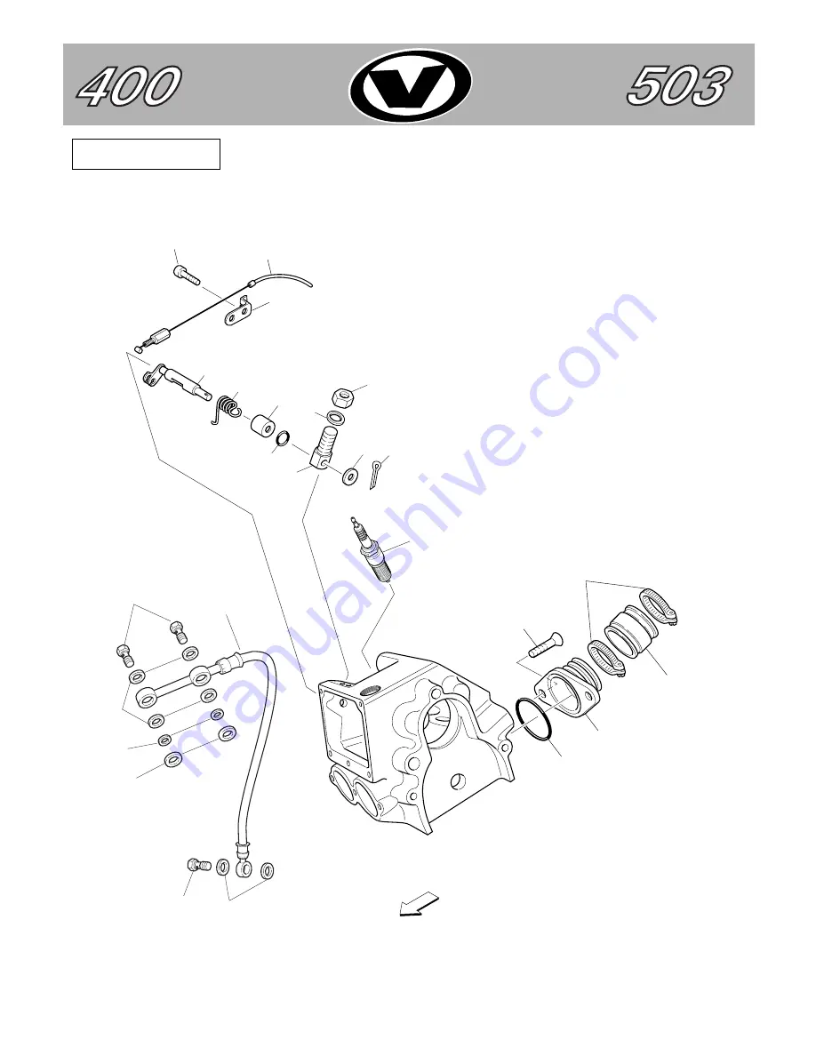 VOR Motore 400 Owner'S Manual Download Page 55