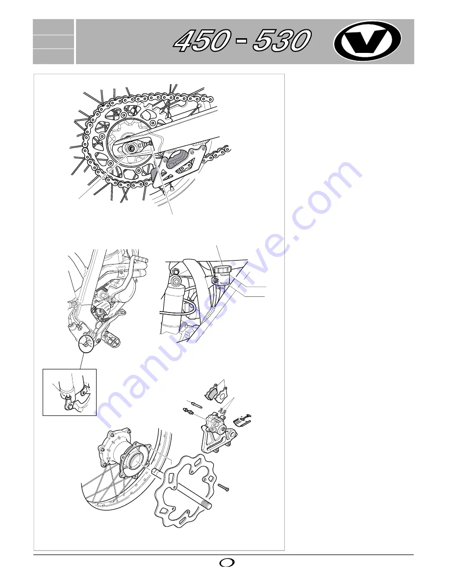 VOR 450 Owner'S Manual Download Page 40