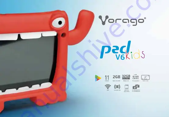 VORAGO PAD 7 V6 KIDS User Manual Download Page 1