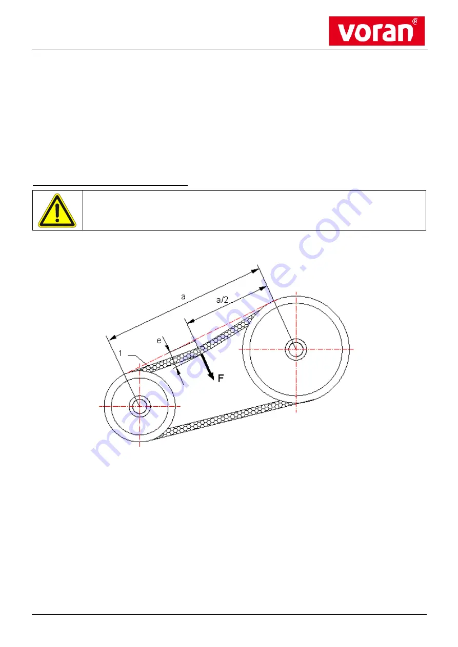 voran EP 1000 Operating Manual Download Page 19