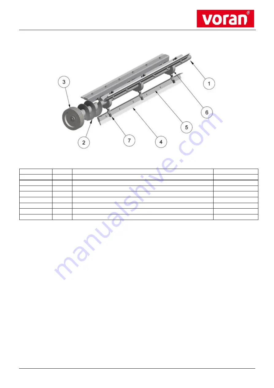 voran EP 1000 Operating Manual Download Page 35