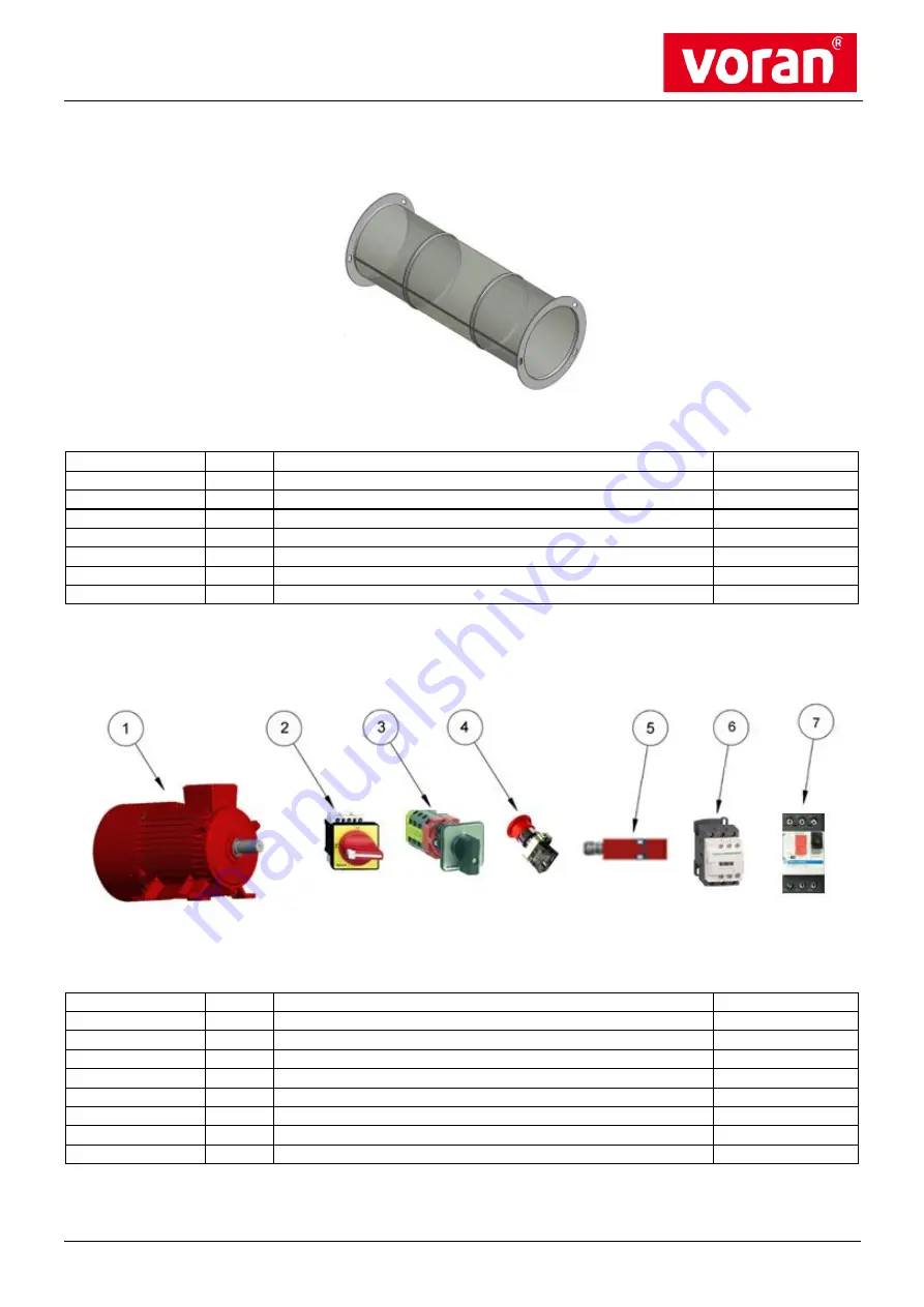 voran EP 1000 Operating Manual Download Page 37