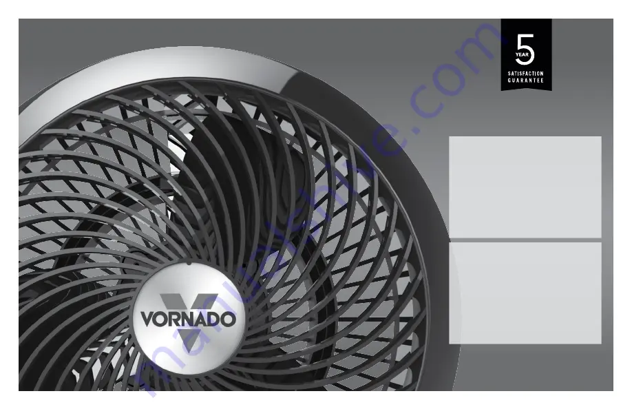 Vornado 160 Скачать руководство пользователя страница 1