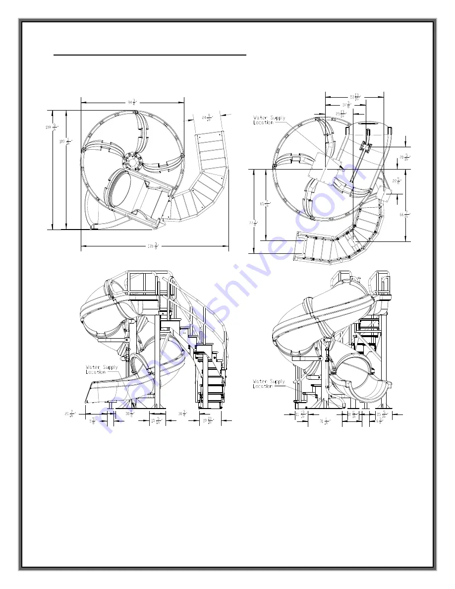 Vortex S.R.Smith Assembly And Installation Instructions Manual Download Page 4