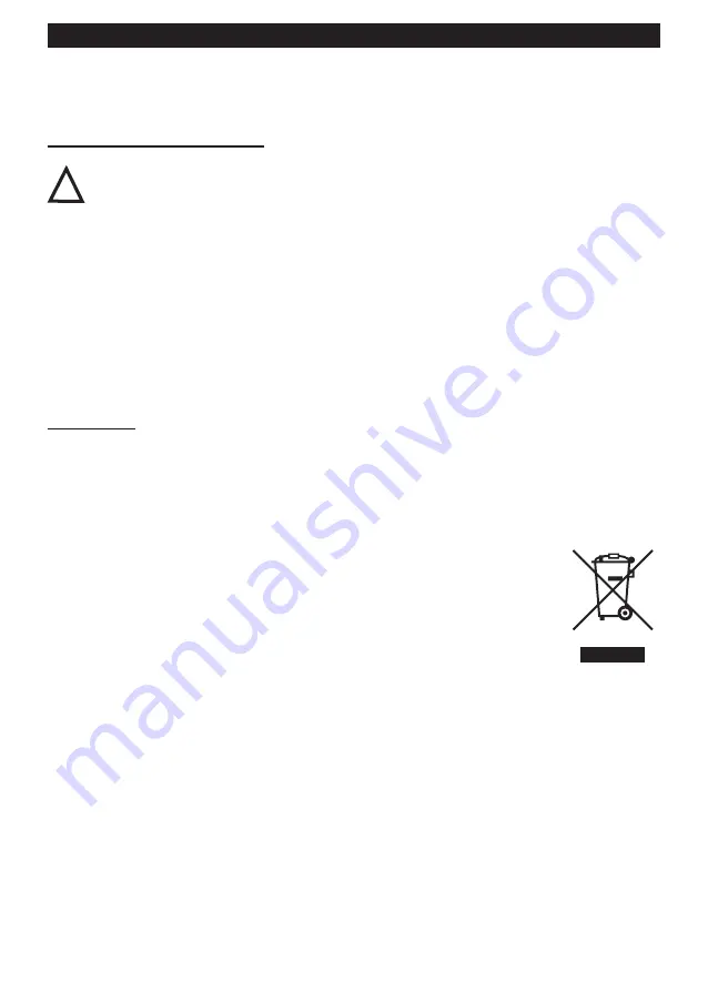 Vortice VORTPHON 1200 Instruction Booklet Download Page 44