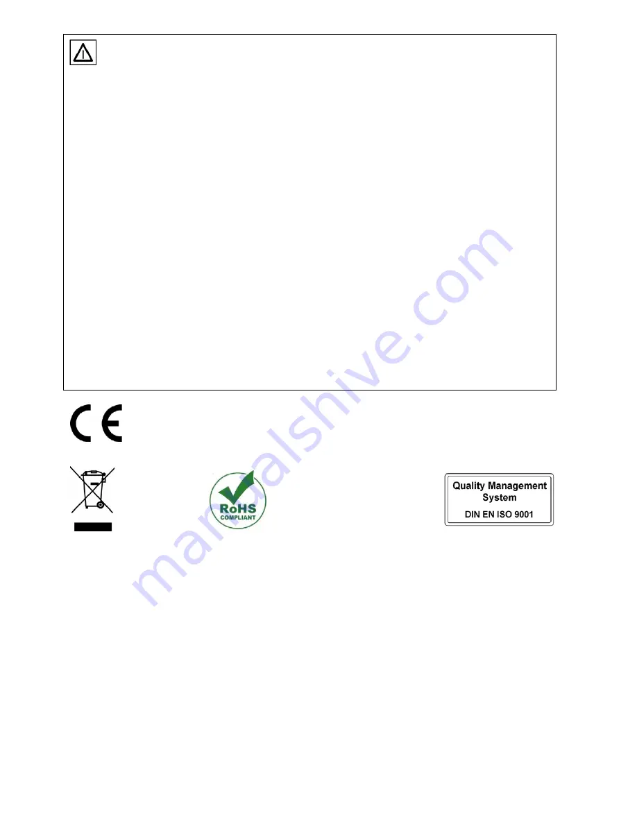 Votronic USB Charger Panel S Installation And Operating Manual Download Page 2