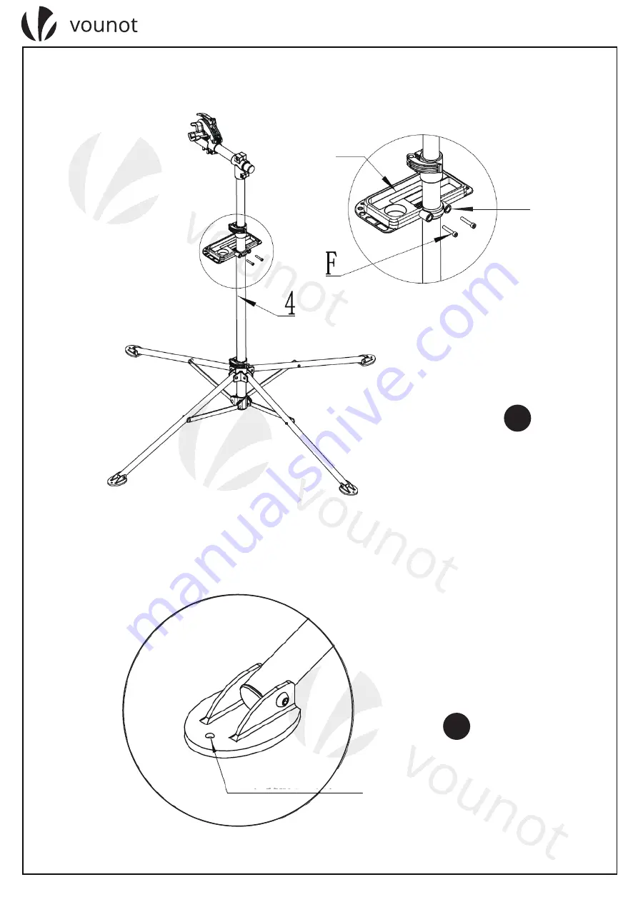 VOUNOT 6726323601431 Manual Download Page 12