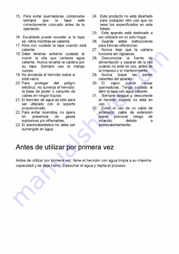 VOX electronics 8606019600181 Operating Instructions Manual Download Page 16