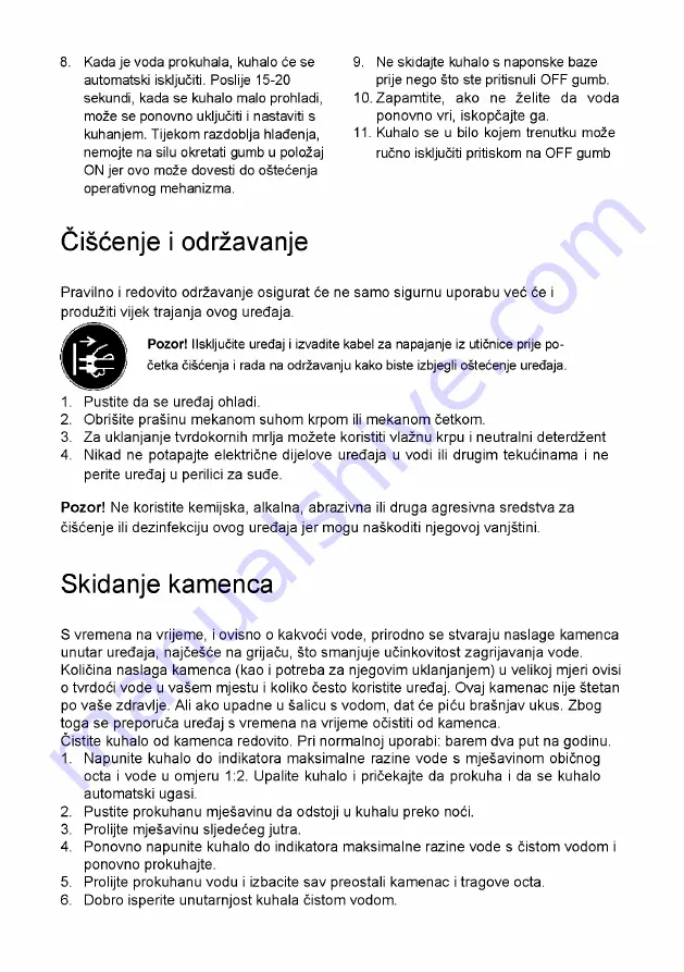 VOX electronics 8606019600181 Operating Instructions Manual Download Page 45