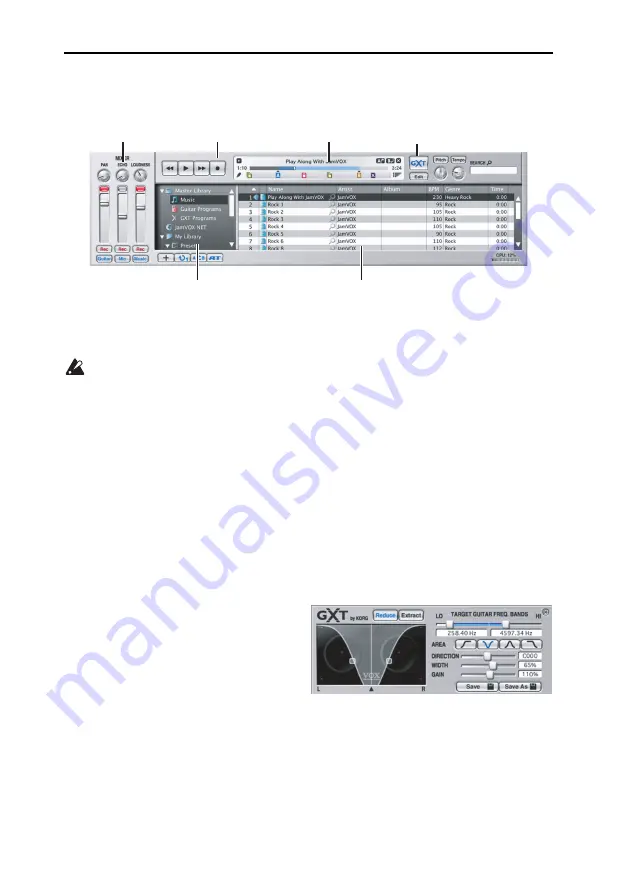 Vox JamVOX Installation & Setup Manual Download Page 26