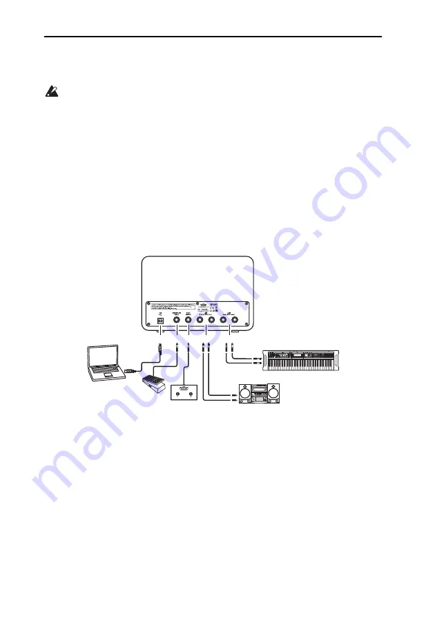 Vox JamVOX Installation & Setup Manual Download Page 38