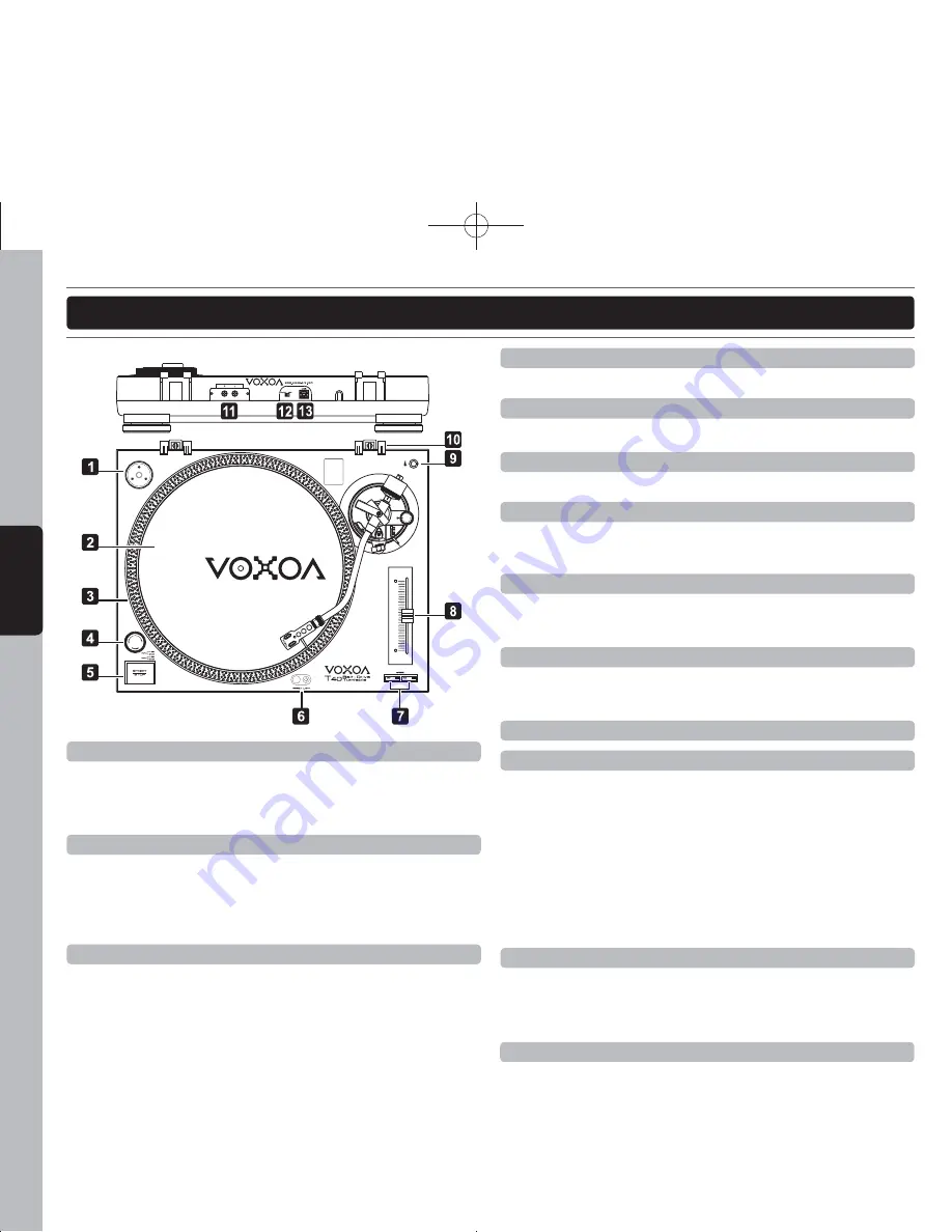 Voxoa T40 User Manual Download Page 16