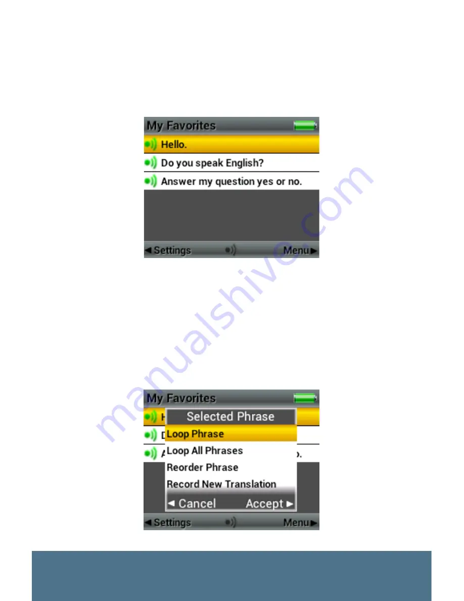 Voxtec SQU.ID SQ.410 User Manual Download Page 27