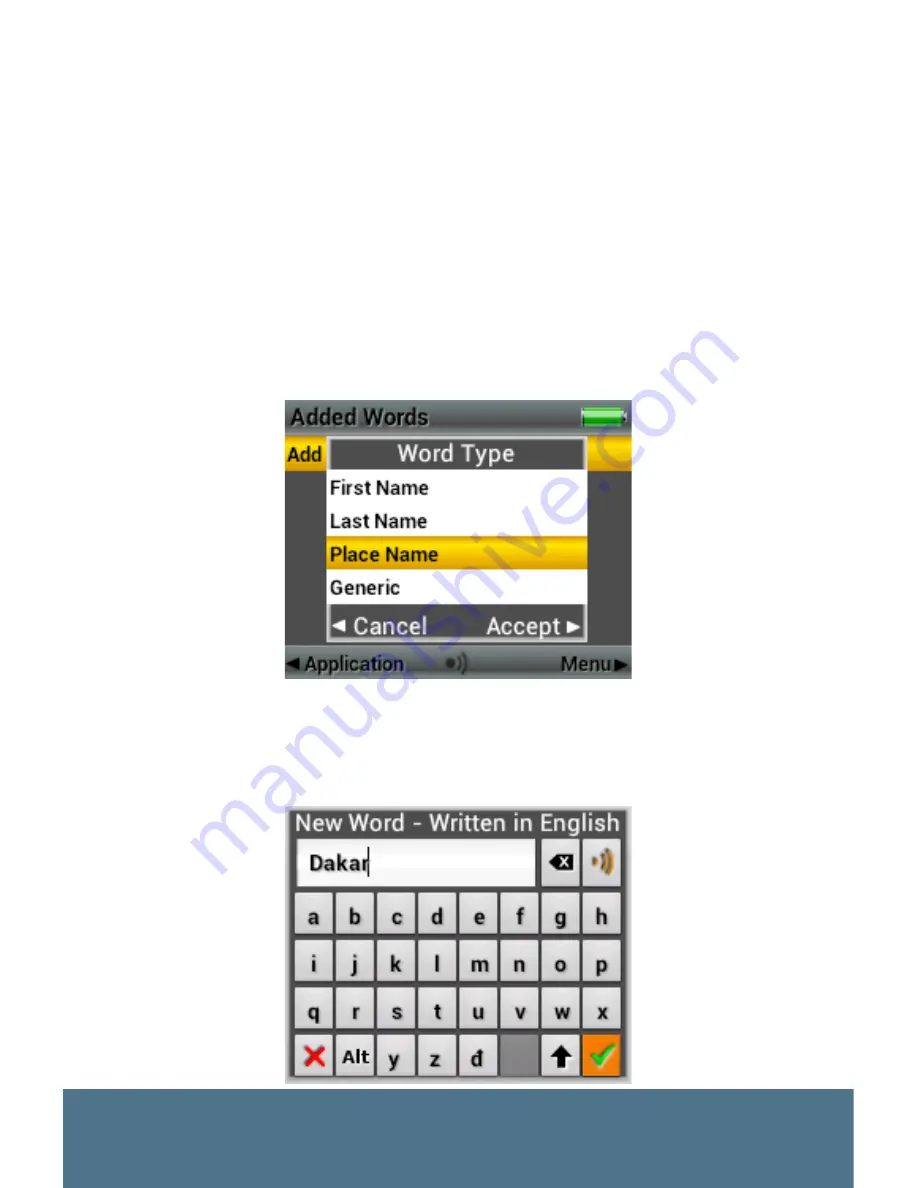 Voxtec SQU.ID SQ.410 User Manual Download Page 63