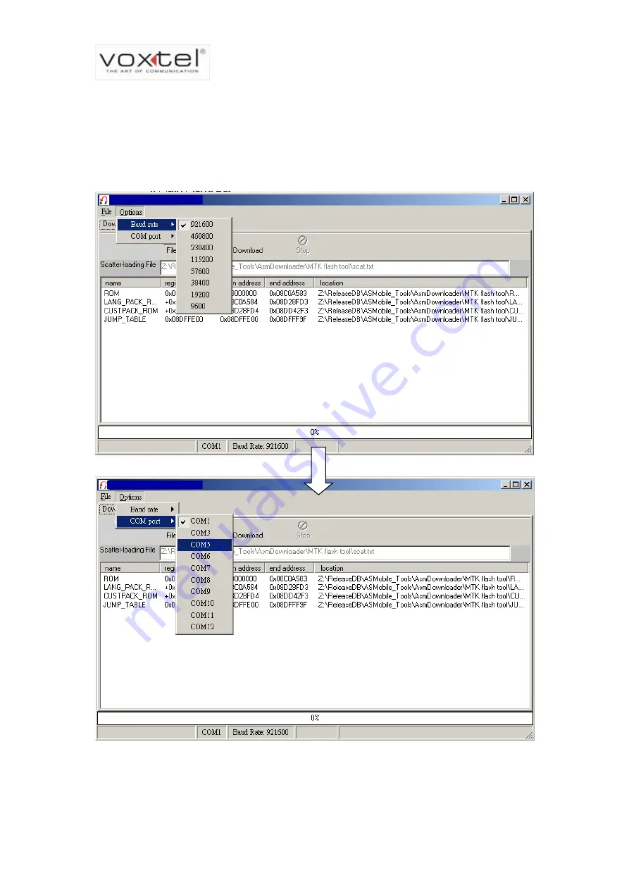 Voxtel VS600 Скачать руководство пользователя страница 38