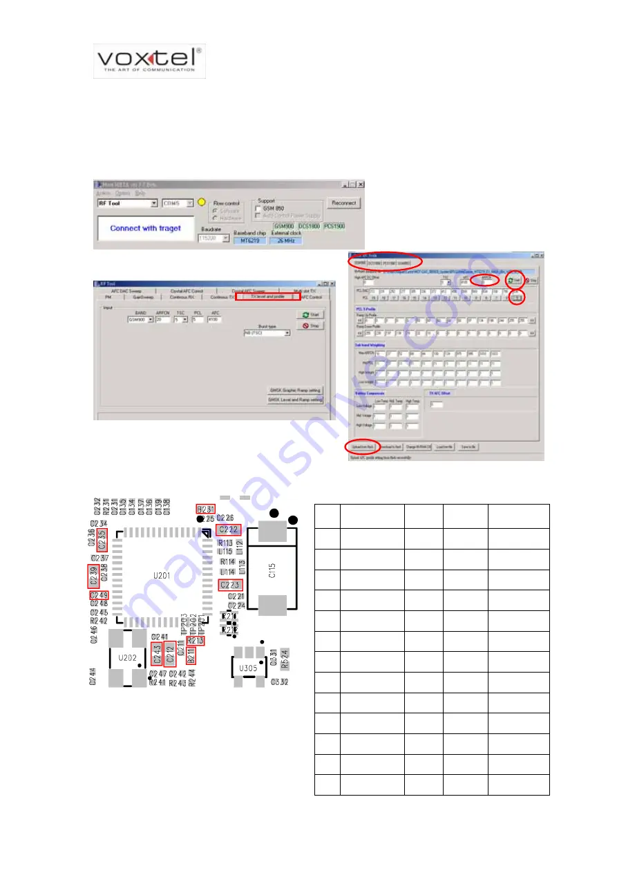 Voxtel VS600 Service Manual Download Page 72